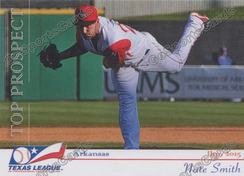 2015 Texas League Top Prospect Nate Smith