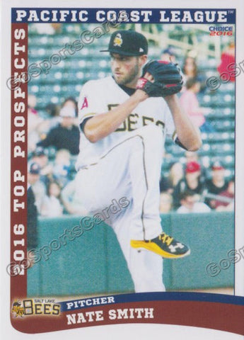 2016 Pacific Coast League Top Prospect PCL Nate Smith