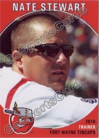 2010 Fort Wayne TinCaps Nate Stewart