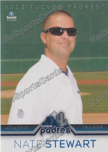 2013 Tucson Padres Nathan Stewart