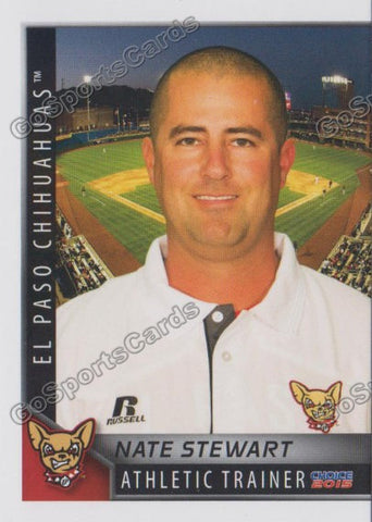 2015 El Paso Chihuahuas Nate Stewart
