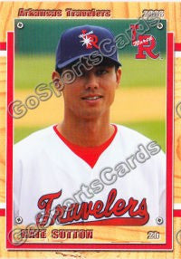 2008 Arkansas Travelers Nate Sutton