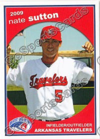 2009 Arkansas Travelers Nate Sutton