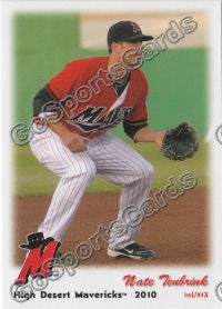 2010 High Desert Mavericks Nate Tenbrink