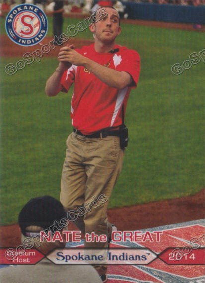 2014 Spokane Indians Nate the Great