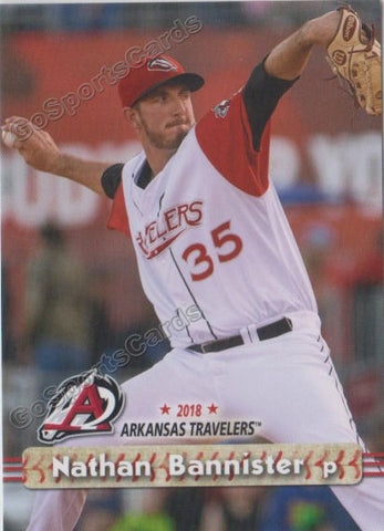 2018 Arkansas Travelers Nathan Bannister
