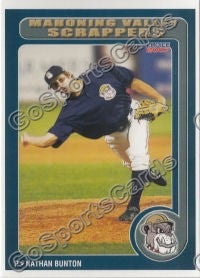 2007 Mahoning Valley Scrappers Nathan Bunton