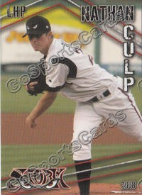 2008 Lake Elsinore Storm Nathan Culp