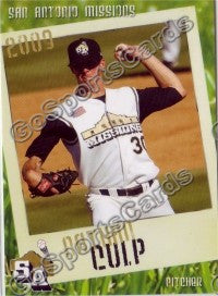 2009 San Antonio Missions Nathan Culp