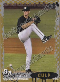 2010 San Antonio Missions Nathan Culp