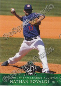 2011 Southern League All Star North Division Nathan Eovaldi