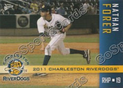 2011 Charleston RiverDogs Nathan Forer