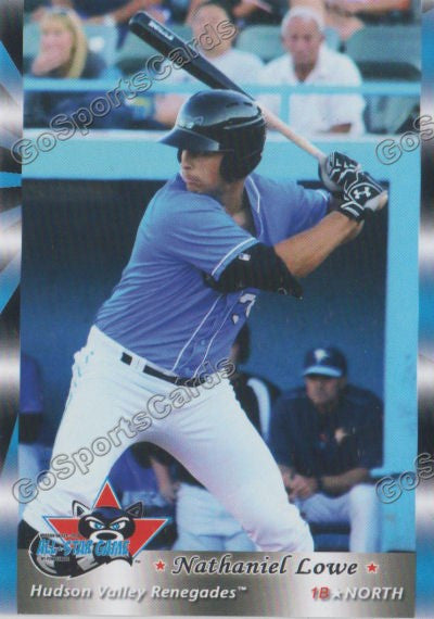 2016 New York Penn League All Star NYPL N Nathaniel Lowe