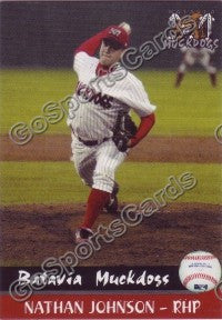2004 Batavia MuckDogs Nathan Johnson