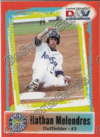2011 Everett AquaSox DAV Nathan Melendres