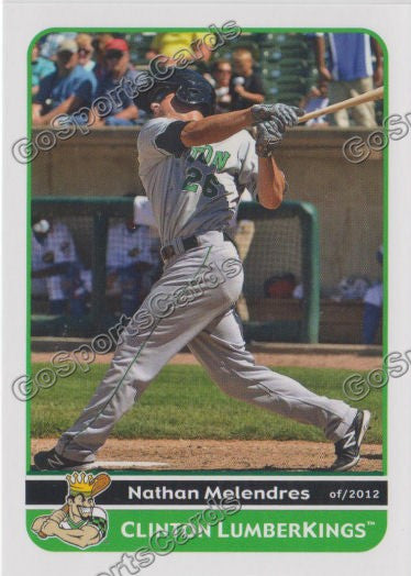2012 Clinton Lumberkings Update 2 Nathan Melendres