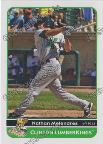 2012 Clinton Lumberkings Update 2 Nathan Melendres