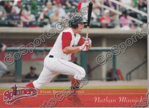 2012 Lowell Spinners Nathan Minnich