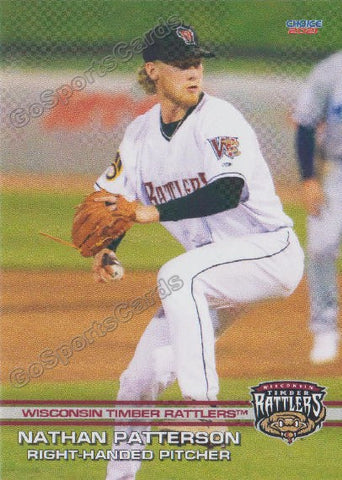 2021 Wisconsin Timber Rattlers Nathan Patterson