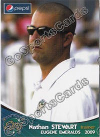 2009 Eugene Emeralds Nathan Stewart