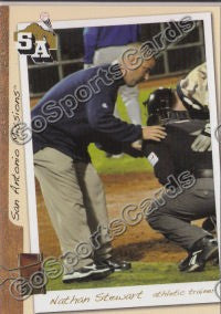 2011 San Antonio Missions Nathan Stewart