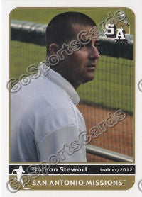2012 San Antonio Missions Nathan Stewart