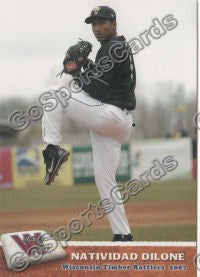 2007 Wisconsin Timber Rattlers Natividad Dilone