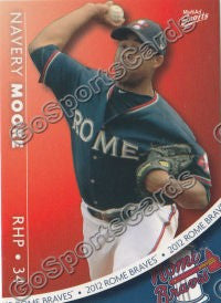 2012 Rome Braves Navery Moore