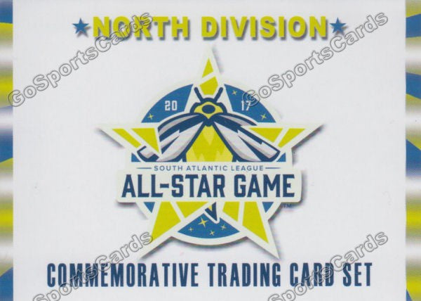 2017 South Atlantic League All Star ND Header
