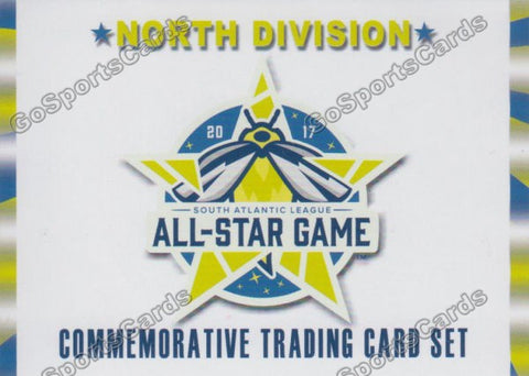 2017 South Atlantic League All Star ND Header