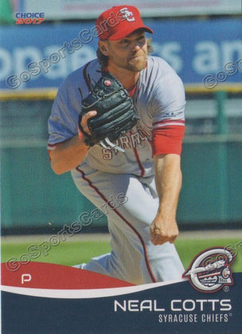 2017 Syracuse Chiefs Neal Cotts