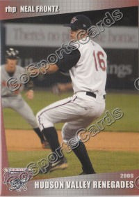 2006 Hudson Valley Renegades Neal Frontz