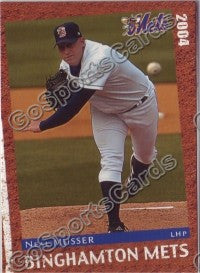 2004 Binghamton Mets Neal Musser