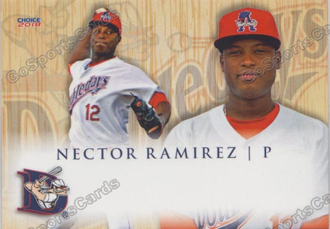 2018 Auburn Doubledays Nector Ramirez