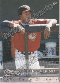 2008 Idaho Falls Chukars Neder Severino