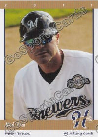 2011 Helena Brewers Ned Yost