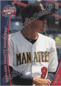 2012 Brevard County Manatees Ned Yost IV