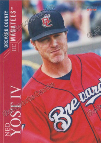 2016 Brevard County Manatees Ned Yost IV
