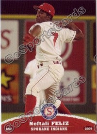 2007 Spokane Indians Team Set Update (Feliz, Moreland RC)