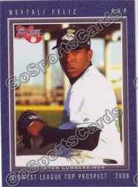 2008 MidWest League Top Prospects Neftali Feliz