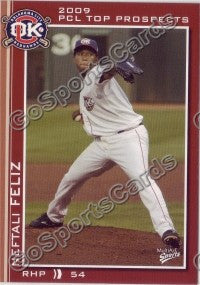 2009 Pacific Coast League Top Prospects Neftali Feliz