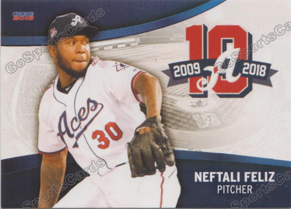 2018 Reno Aces Neftali Feliz