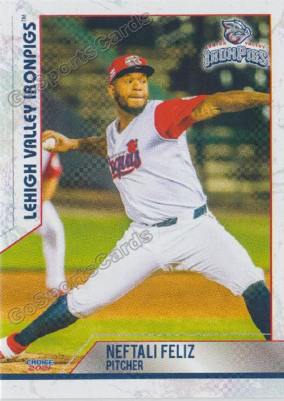 2021 Lehigh Valley Ironpigs Neftali Feliz