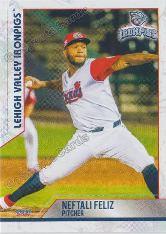 2021 Lehigh Valley Ironpigs Neftali Feliz