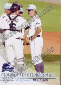 2010 Charlotte Stone Crabs Neil Allen
