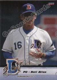 2011 Durham Bulls Neil Allen