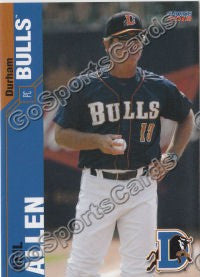 2012 Durham Bulls Neil Allen