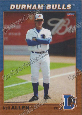 2013 Durham Bulls Neil Allen