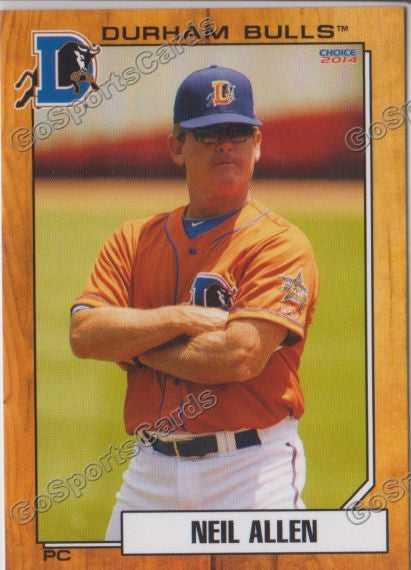2014 Durham Bulls Neil Allen