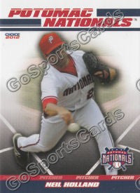 2012 Potomac Nationals Neil Holland